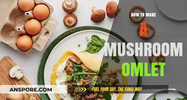 Mastering the Art of a Fluffy Mushroom Omelette: Easy Steps