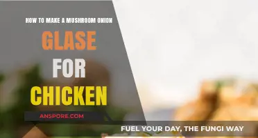 Rich Mushroom Onion Glaze: Elevate Your Chicken with This Savory Recipe