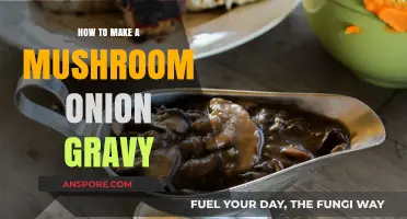 Rich Mushroom Onion Gravy: Easy Homemade Recipe for Flavorful Dishes