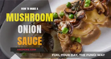 Rich Mushroom Onion Sauce Recipe: Easy Steps for Perfect Flavor