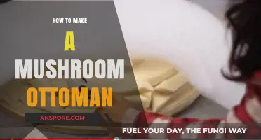 Crafting a Unique Mushroom Ottoman: DIY Guide for Creative Decor