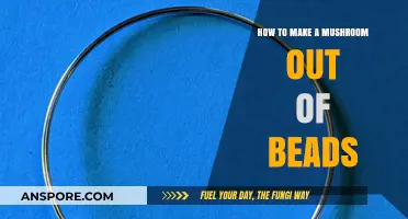 Crafting Beaded Mushrooms: A Step-by-Step DIY Guide for Beginners