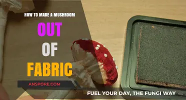 Crafting a Cozy Fabric Mushroom: A Step-by-Step DIY Guide