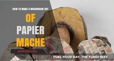 Crafting a Whimsical Mushroom with Papier Mache: A Creative Guide
