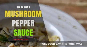 Creamy Mushroom Pepper Sauce Recipe: Easy, Flavorful, and Perfect for Any Dish