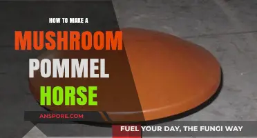 Crafting a Unique Mushroom Pommel Horse: DIY Guide for Gymnasts