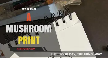 Create Stunning Mushroom Prints: A Step-by-Step Nature Art Guide