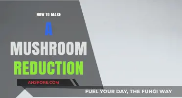 Mastering Mushroom Reduction: A Rich, Savory Sauce Recipe Guide