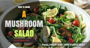 Delicious Mushroom Salad Recipe: Easy Steps for a Healthy Dish