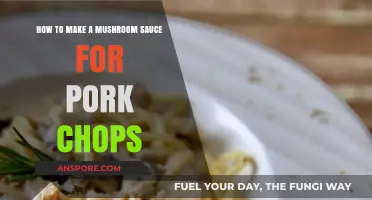 Creamy Mushroom Sauce Recipe: Elevate Your Pork Chops with Ease