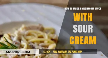 Creamy Mushroom Sauce Recipe: Easy Sour Cream Twist for Any Dish