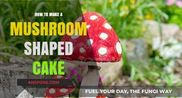 Crafting a Whimsical Mushroom Cake: Step-by-Step Guide for Bakers