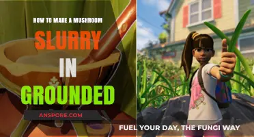 Crafting a Mushroom Slurry in Grounded: A Step-by-Step Guide