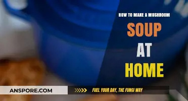 Easy Homemade Mushroom Soup Recipe: Creamy, Flavorful, and Simple to Make