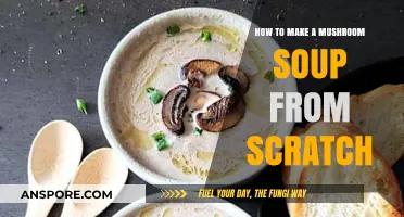 Crafting Creamy Mushroom Soup: A Simple Homemade Recipe Guide