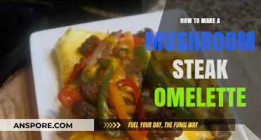 Savory Mushroom Steak Omelette: A Hearty Breakfast Recipe Guide