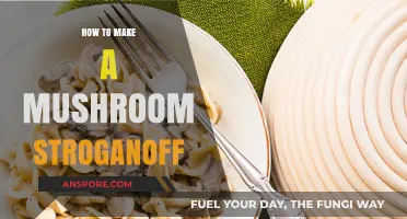 Creamy Mushroom Stroganoff: A Step-by-Step Guide to Perfect Comfort Food