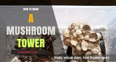 Build a Mushroom Tower: Simple Steps for Abundant Fungal Harvests