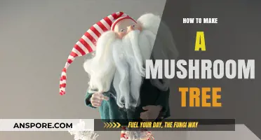Crafting a Whimsical Mushroom Tree: A Step-by-Step DIY Guide