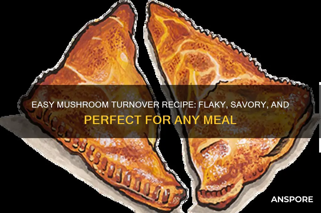 how to make a mushroom turnover
