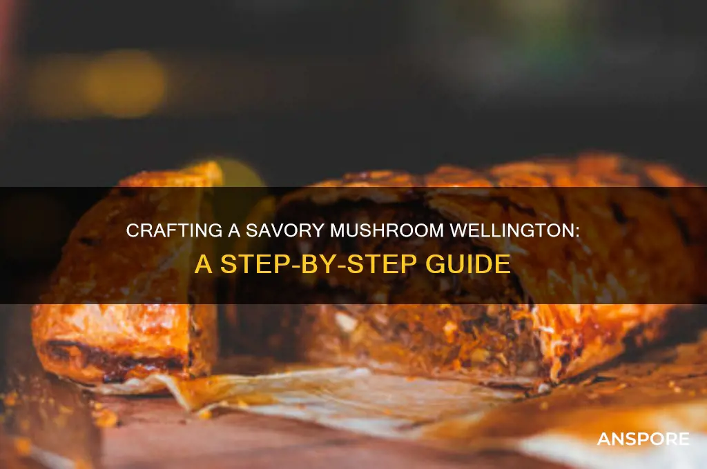 how to make a mushroom wellington