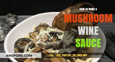Crafting Rich Mushroom Wine Sauce: A Step-by-Step Culinary Guide