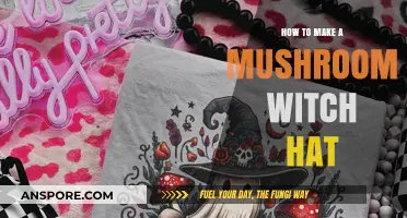 Crafting a Whimsical Mushroom Witch Hat: DIY Guide for Halloween