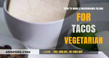 Delicious Vegetarian Mushroom Taco Filling: Easy Recipe Guide