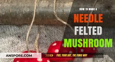 Crafting Whimsical Needle Felted Mushrooms: A Step-by-Step Guide