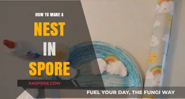 Crafting Cozy Nests in Spore: A Step-by-Step Guide