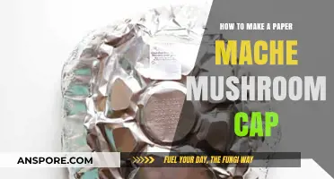 Crafting Whimsical Wonders: A Guide to Paper Mache Mushroom Caps