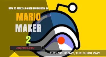 Crafting Deadly Poison Mushrooms in Mario Maker 2: A Guide