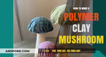 Crafting Cute Polymer Clay Mushrooms: A Step-by-Step Guide