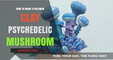 Crafting Trippy Polymer Clay Psychedelic Mushrooms: A Step-by-Step Guide