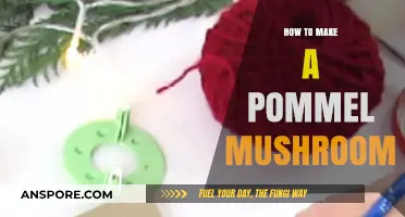 Crafting a Pommel Mushroom: Step-by-Step Guide for Beginners