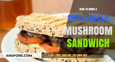 Delicious Portobello Mushroom Sandwich: A Step-by-Step Recipe Guide