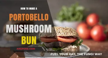 Delicious Portobello Mushroom Bun Recipe: A Healthy Burger Alternative
