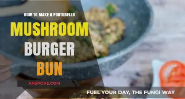 Create a Juicy Portobello Mushroom Burger Bun: Easy Recipe Guide