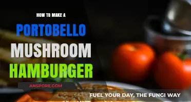 Juicy Portobello Mushroom Burger: A Meatless Twist on a Classic Favorite