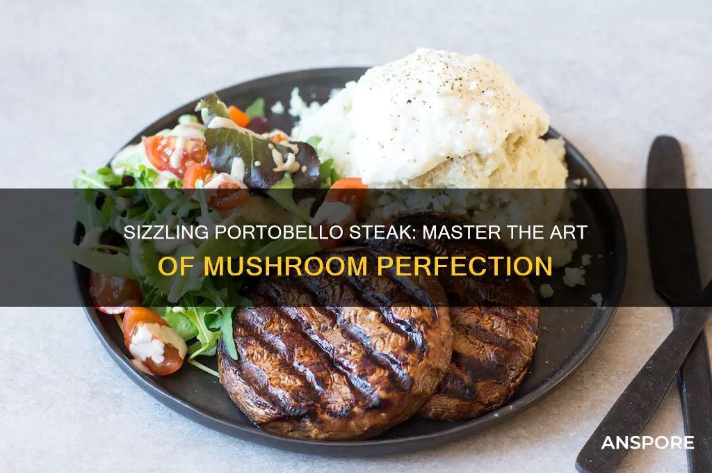 how to make a portobello mushroom steak
