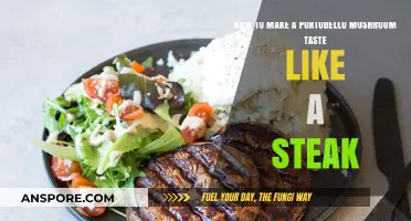 Sizzling Portobello Steak: Master the Art of Mushroom Meatiness