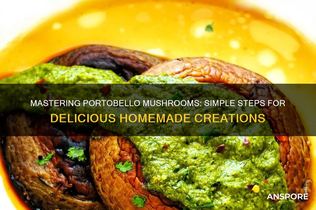 how to make a portobello mushroom