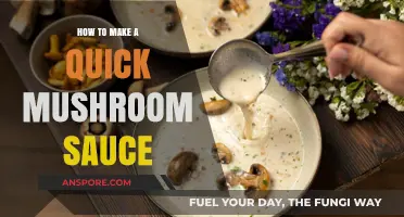 Quick Mushroom Sauce Recipe: Easy, Creamy, and Flavorful in Minutes