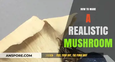 Crafting Lifelike Mushrooms: A Step-by-Step Guide to Realism
