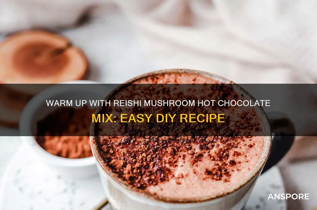 how to make a reishi mushroom hot chocolate mix