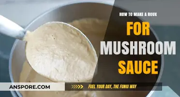 Mastering Roux: Perfect Mushroom Sauce Base in Simple Steps