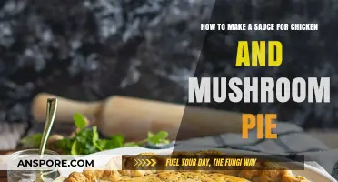 Perfect Chicken and Mushroom Pie Sauce: Easy Homemade Recipe Guide