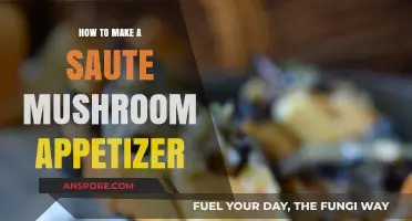 Quick & Easy Sautéed Mushroom Appetizer Recipe for Any Occasion