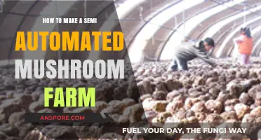 Efficient Mushroom Farming: Building a Semi-Automated Grow System