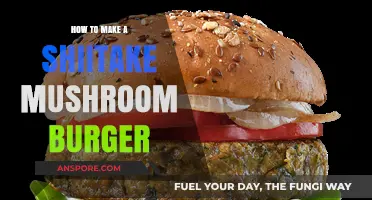 Juicy Shiitake Mushroom Burger Recipe: A Flavorful Plant-Based Delight